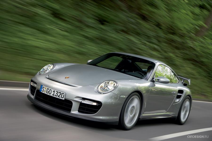  Porsche 911 GT2 2007 года  (фото 31 из 47)